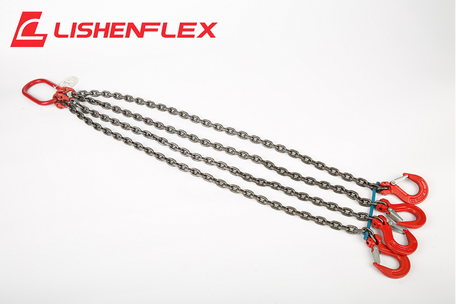 4 leg lifting chains