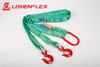 web slings with hooks