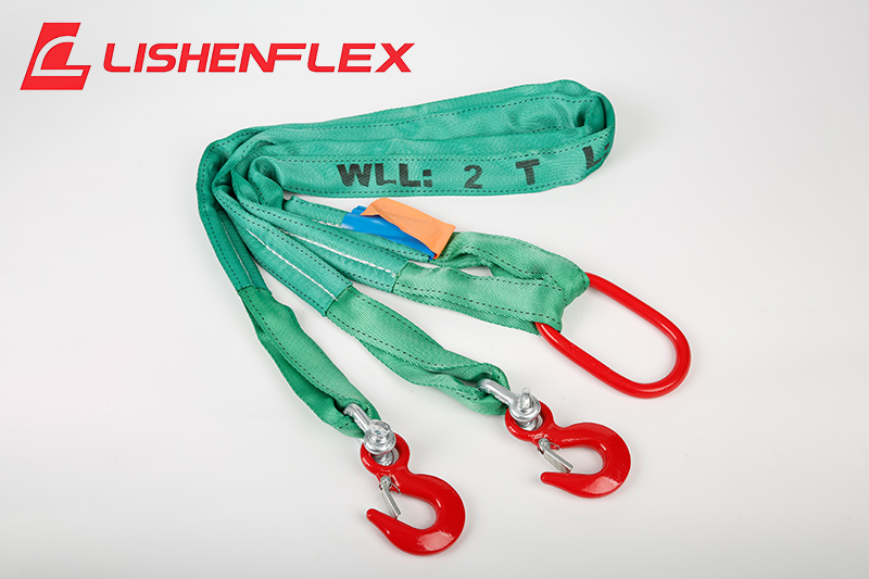 web slings with hooks