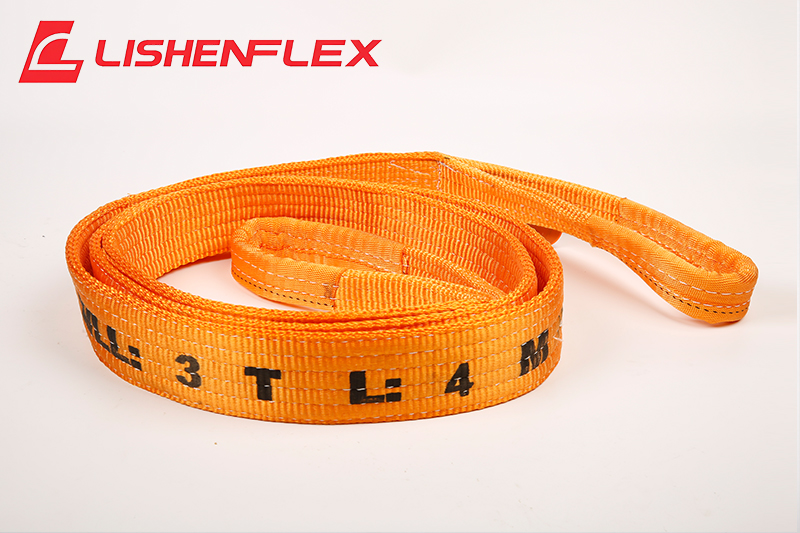 poly web sling