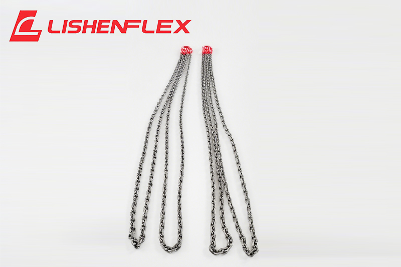 4 legged lifting chains