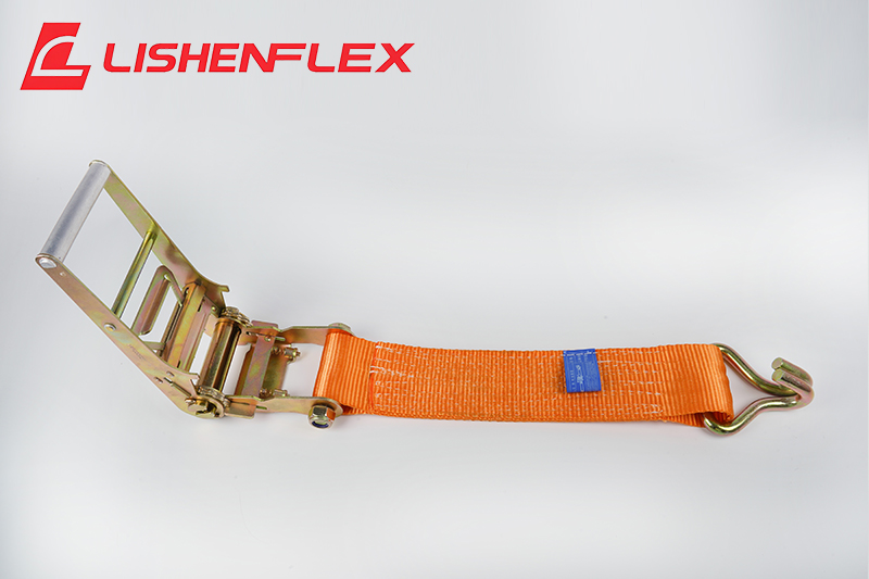 j hook ratchet tie down straps