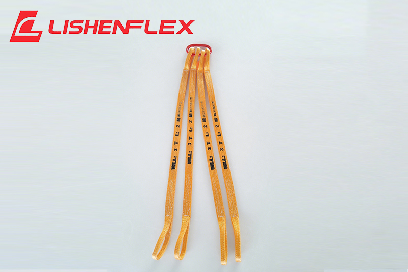 4 leg webbing sling