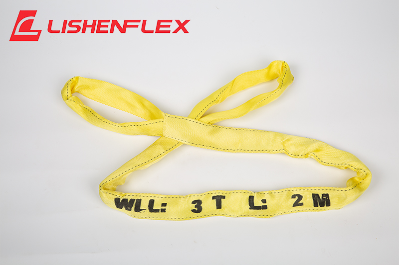 Yellow Lifting Slings