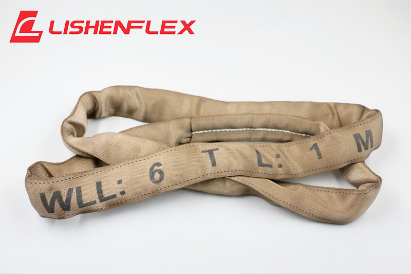 endless polyester round lifting sling
