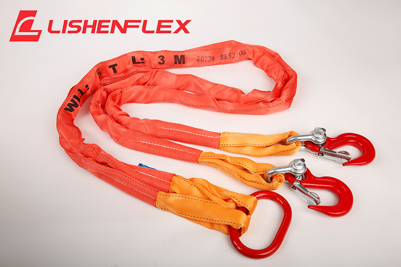 multi leg round slings