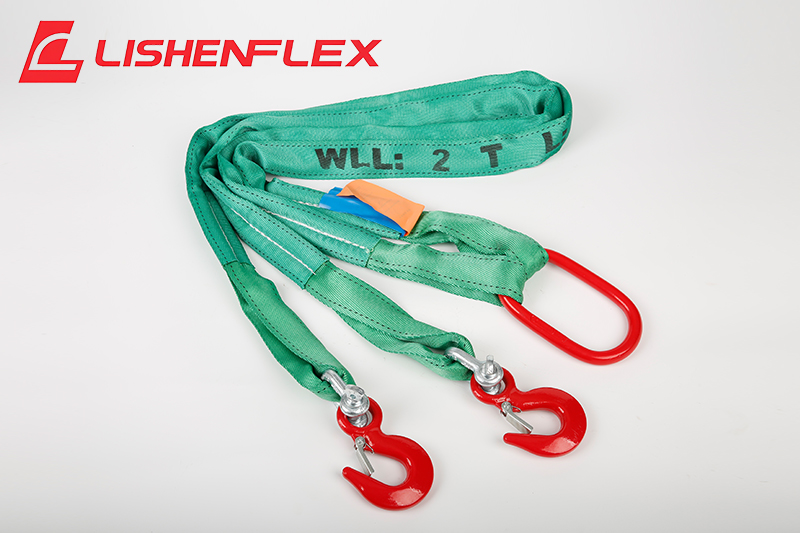 web slings with hooks