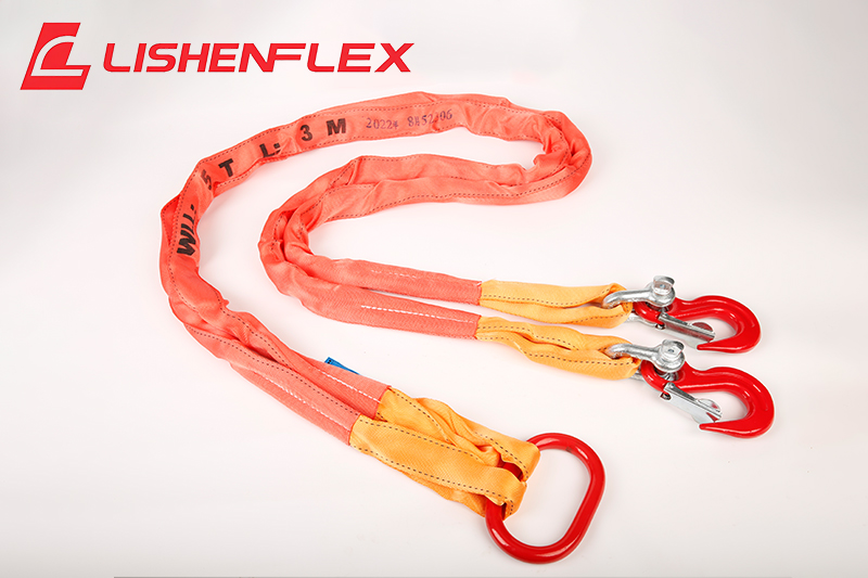 2 leg nylon bridle sling