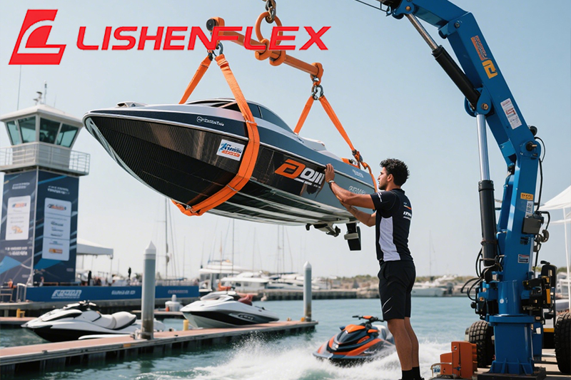 boat lifting slings