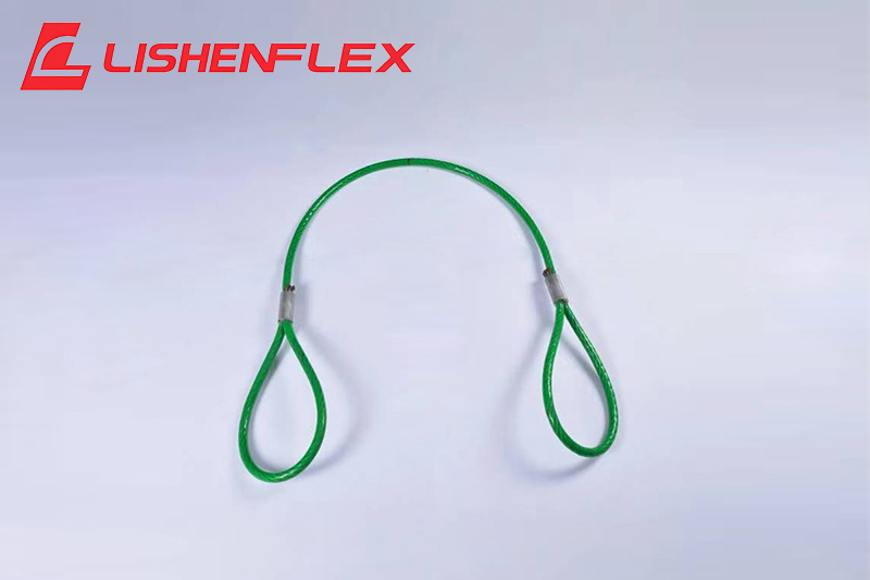 Pressed Steel Wire Rope Sling