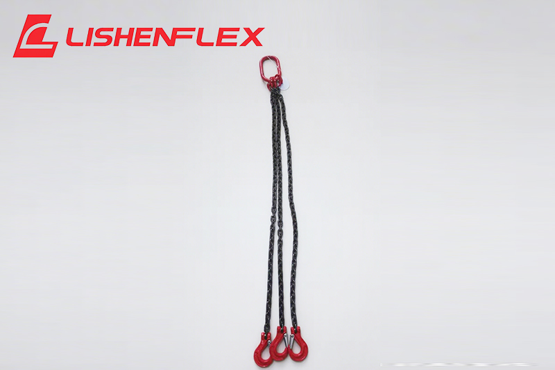 3 chain lifting sling