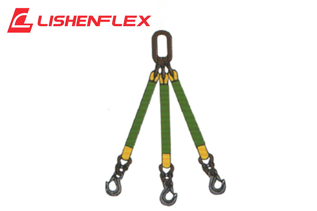 3 point lifting sling