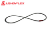 Jointless steel wire rope rigging
