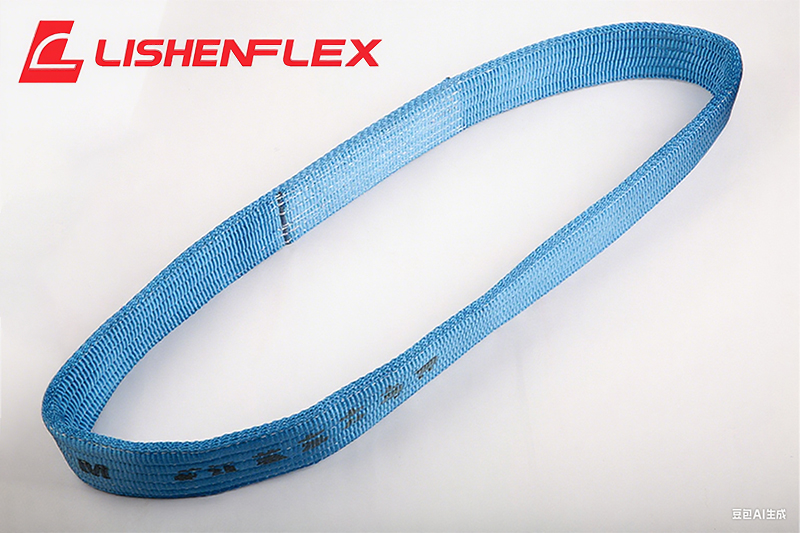 blue endless round slings