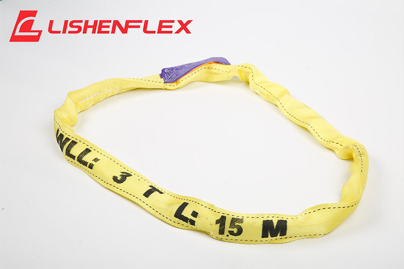 Yellow Lifting Slings