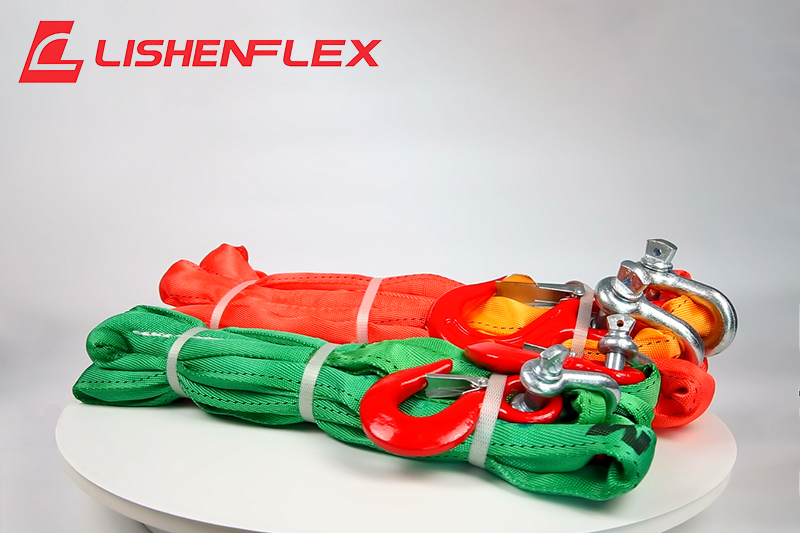 web sling with hooks