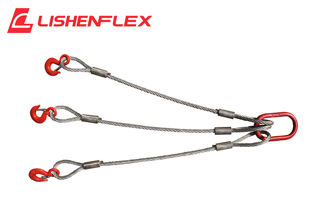 Combined Steel Wire Rope Rigging