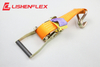 j hook ratchet straps