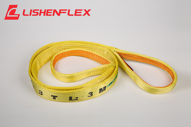 Yellow Lifting Slings