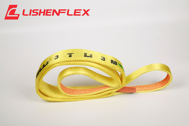 polyester flat webbing sling