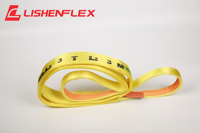 polyester flat webbing sling
