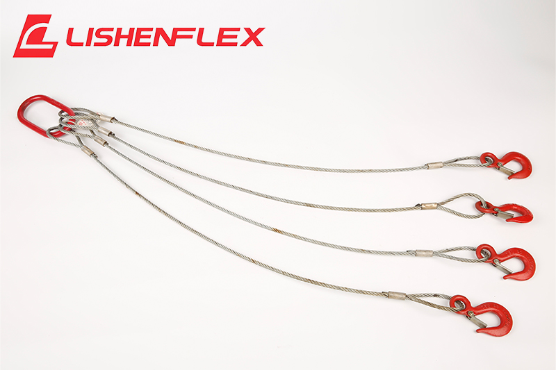 Combined Steel Wire Rope Rigging