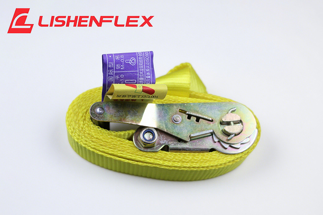 double hook ratchet strap