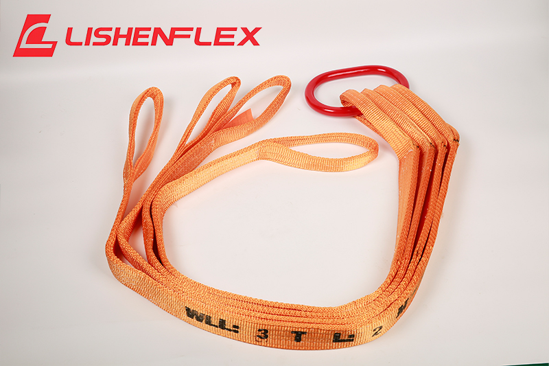 4 leg nylon lifting sling