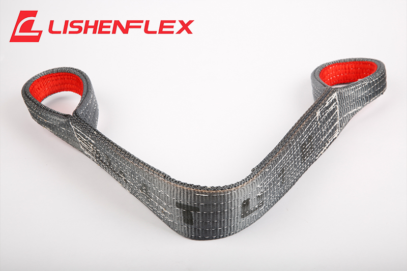 polyester flat web sling