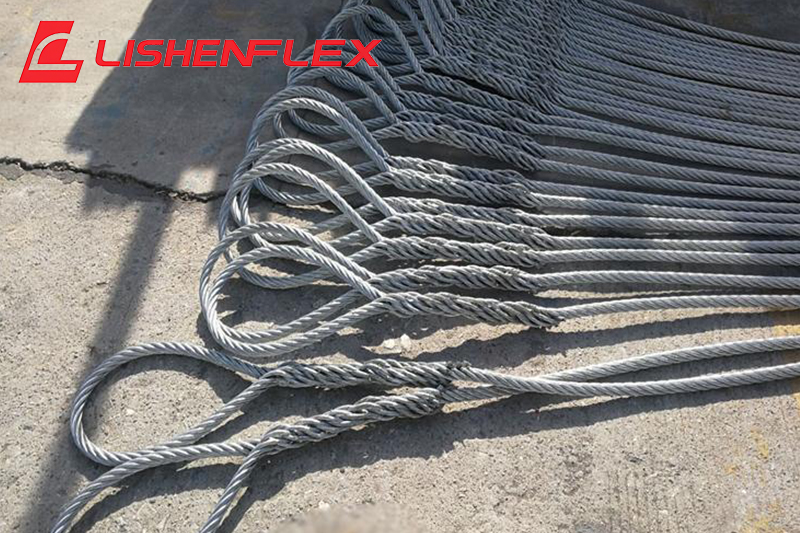 galvanised steel wire rope