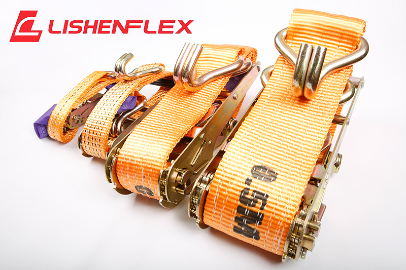 custom ratchet straps