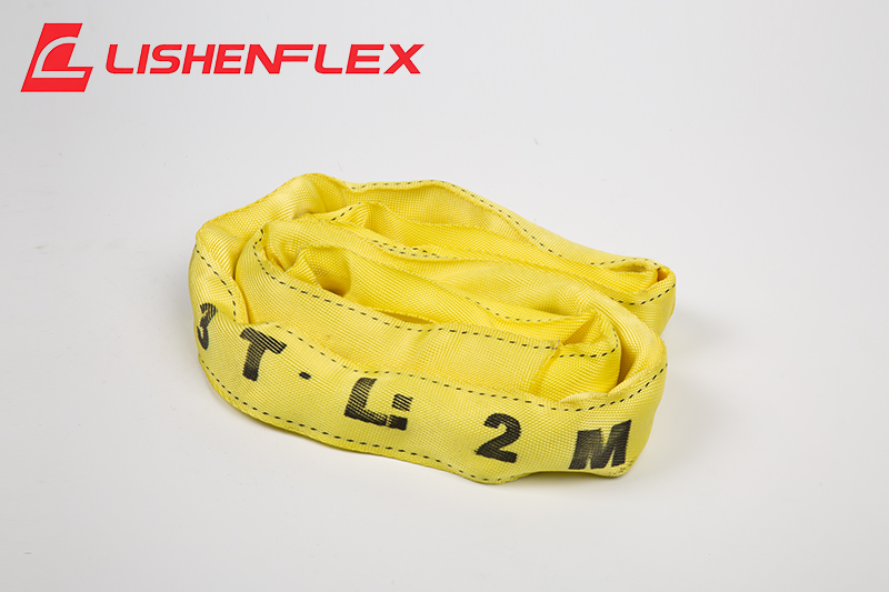 Yellow Lifting Slings