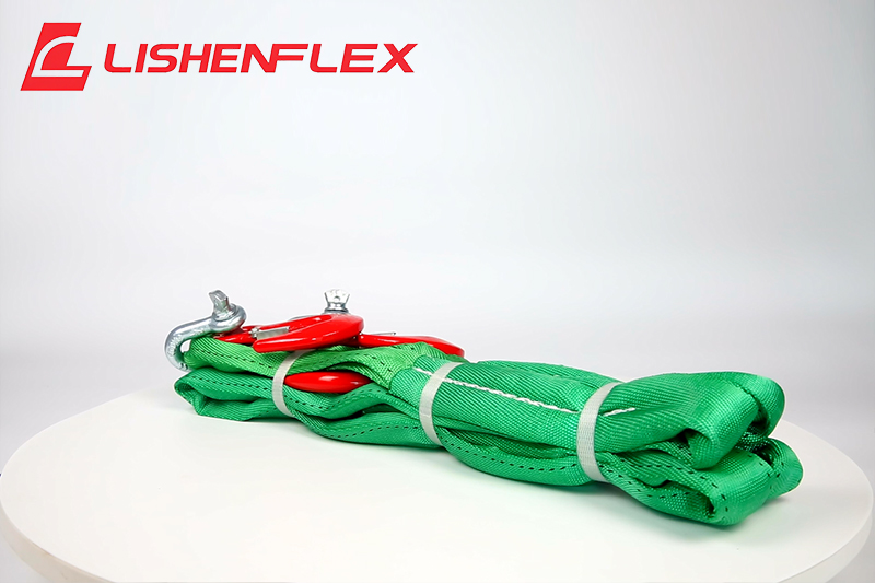 nylon lifting slings with hooks