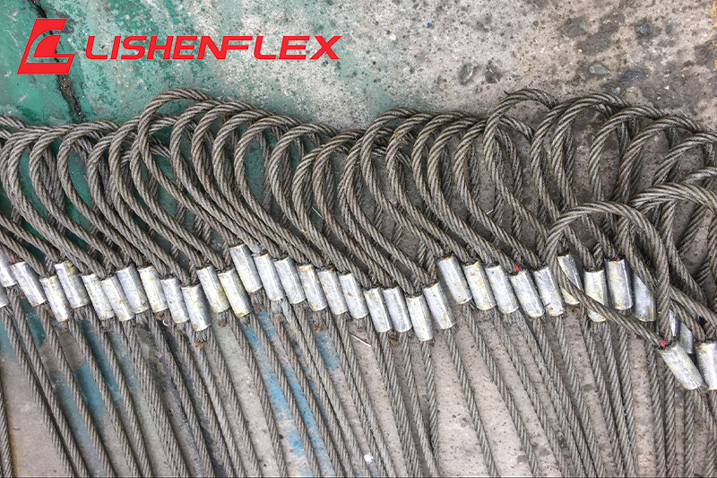 soft eye wire rope sling