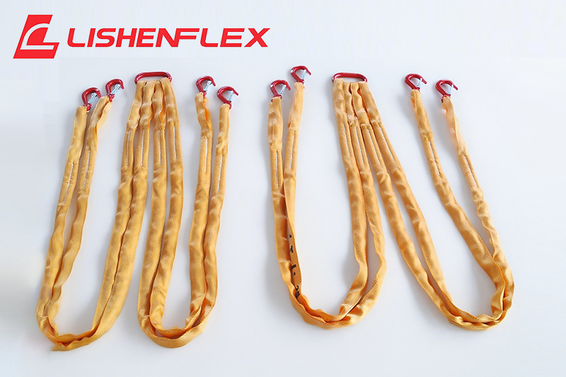 4 point dinghy lifting sling