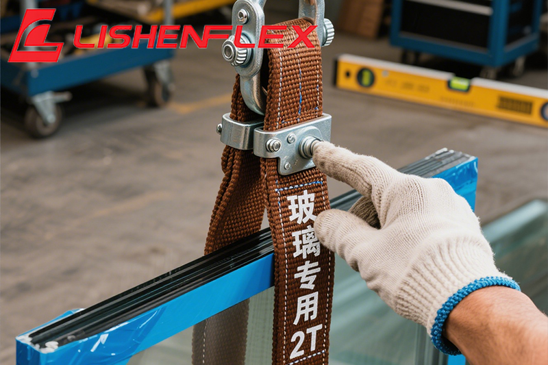 glass lifting sling