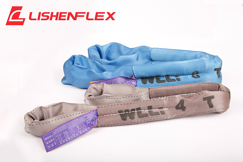 webbing sling eye and eye